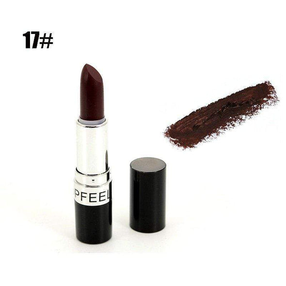 20 Colors Lip Nude Bright Stick Vampire Black Purple Lipstick Exaggerated Color Makeup Comestic