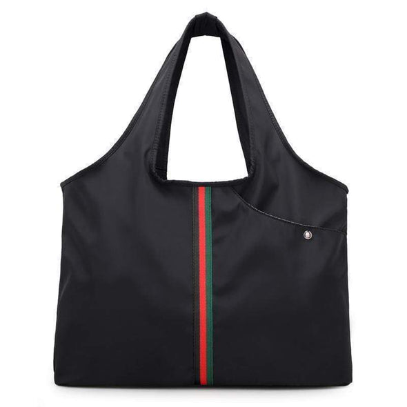 Capacity Oxford Shoulder Bags