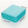 120 Slots Pencil Case Cosmetic Makeup Bag Storage Travel Zipper Pouch Student Stationery Drawing Pen