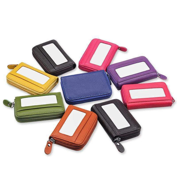 Colorful RFID Blocking Anti-theft Credit Card Package