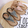 Clip Toe Colorful Flip Flops Beach Casual Sandals