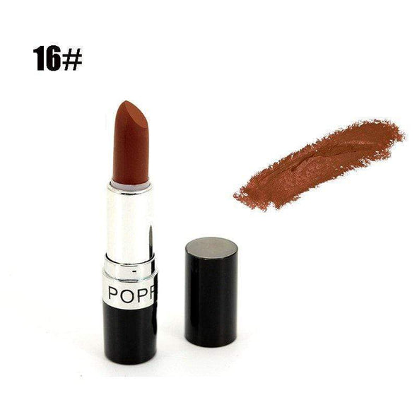 20 Colors Lip Nude Bright Stick Vampire Black Purple Lipstick Exaggerated Color Makeup Comestic