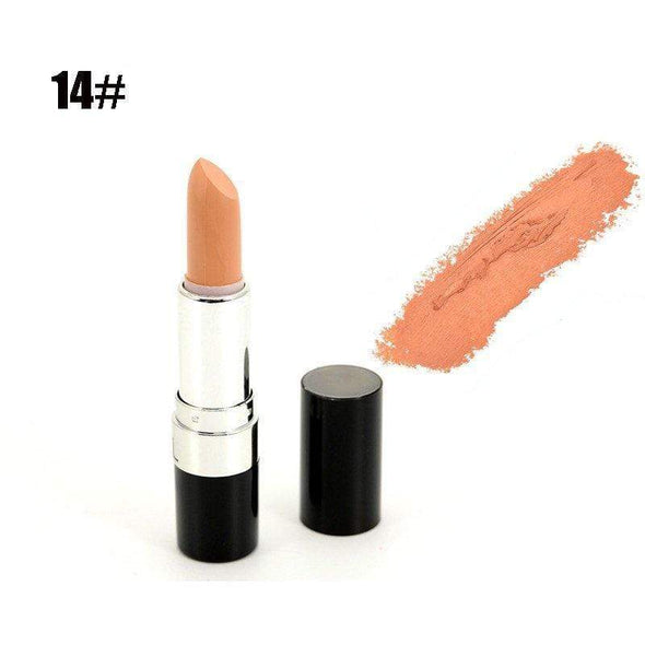 20 Colors Lip Nude Bright Stick Vampire Black Purple Lipstick Exaggerated Color Makeup Comestic