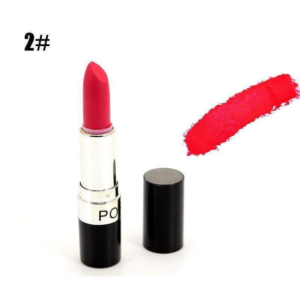 20 Colors Lip Nude Bright Stick Vampire Black Purple Lipstick Exaggerated Color Makeup Comestic