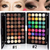 Banggood 40 Colors Mini Eye Shadow Palette Set Kit Glitter Shimmer Cosmetic Portable Eye Makeup