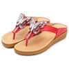 Butterfly rhinestone sandals fashion beach shoes bohemian sandals and slippers