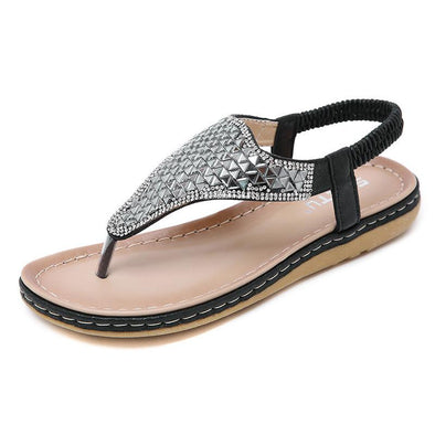 Clip Toe Colorful Flip Flops Beach Casual Sandals