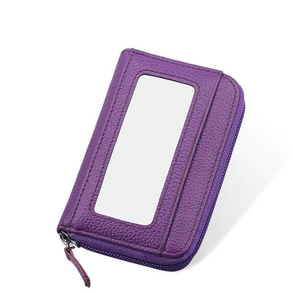 Colorful RFID Blocking Anti-theft Credit Card Package