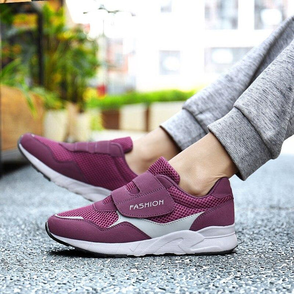 2019 Women Casual Shoes Light Fashion Sneakers Woman Leisure Shoes Walking Shoes & Elderly Comfort Women Shoes