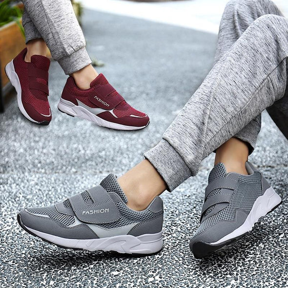 2019 Women Casual Shoes Light Fashion Sneakers Woman Leisure Shoes Walking Shoes & Elderly Comfort Women Shoes