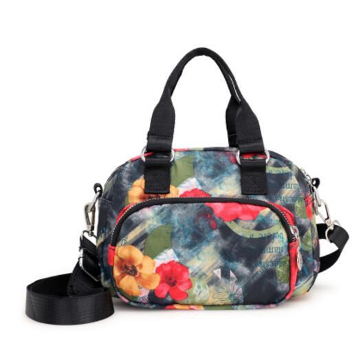 Female handbag brand design shoulder bag good quality nylon women messenger bags & Convenient ladies bags