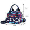 Female handbag brand design shoulder bag good quality nylon women messenger bags & Convenient ladies bags