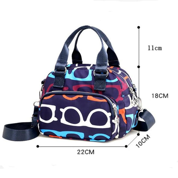 Female handbag brand design shoulder bag good quality nylon women messenger bags & Convenient ladies bags