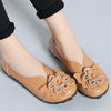 Designer Women Loafers Genuine Leather Women Shoes Ladies Moccasins Women Casual Shoes