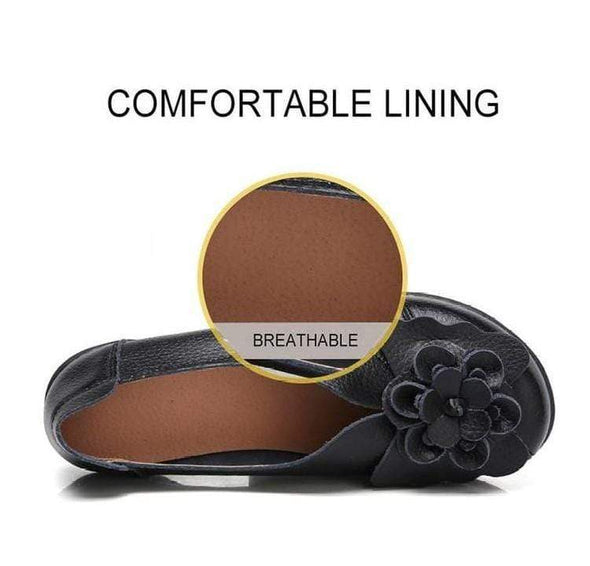 Designer Women Loafers Genuine Leather Women Shoes Ladies Moccasins Women Casual Shoes