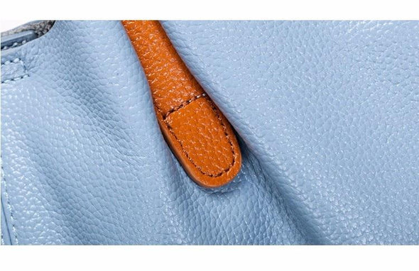 Fashion Genuine Leather Women bag women's handbag Shoulder lady's messenger bag luxury Designer crossbody bags for women ToteS