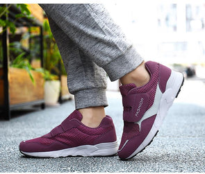 2019 Women Casual Shoes Light Fashion Sneakers Woman Leisure Shoes Walking Shoes & Elderly Comfort Women Shoes