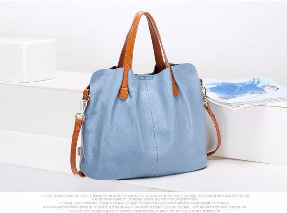 Fashion Genuine Leather Women bag women's handbag Shoulder lady's messenger bag luxury Designer crossbody bags for women ToteS