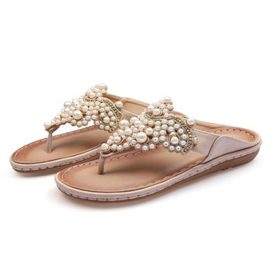 2019 Beach Slippers For Women Woman Shoes Luxury Slides Ladies Flip Flops