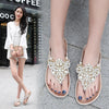 2019 Beach Slippers For Women Woman Shoes Luxury Slides Ladies Flip Flops