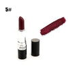 20 Colors Lip Nude Bright Stick Vampire Black Purple Lipstick Exaggerated Color Makeup Comestic