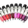 20 Colors Lip Nude Bright Stick Vampire Black Purple Lipstick Exaggerated Color Makeup Comestic