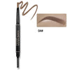 5 Colors Double Head Eyebrow Pencil Eyebrow Brush Eyebrow Pen Makeup Long-Lasting Waterproof