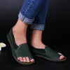 Big Size Women Casual Comfy Clip Toe Slip On Flat Sandals