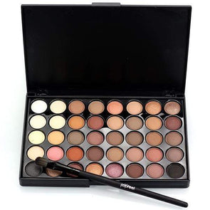 Banggood 40 Colors Mini Eye Shadow Palette Set Kit Glitter Shimmer Cosmetic Portable Eye Makeup