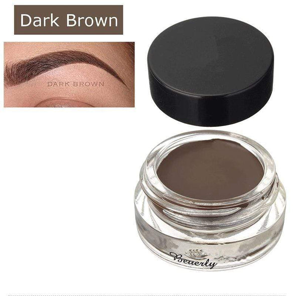 4 Colors Pomade Eyebrow Dyed Cream Makeup Cosmetic Long Lasting Waterproof