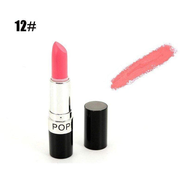 20 Colors Lip Nude Bright Stick Vampire Black Purple Lipstick Exaggerated Color Makeup Comestic