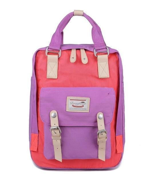 Classic Women Backpack Students Travel School Bags